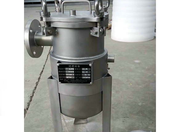 保溫夾套過濾器