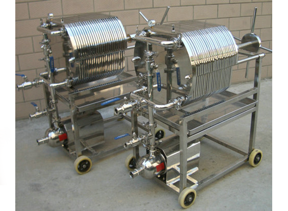 不銹鋼多層板框過濾器