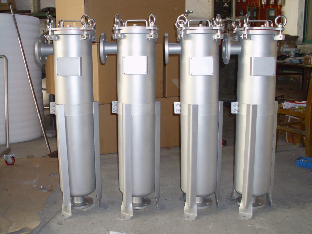 不銹鋼單袋式過濾器